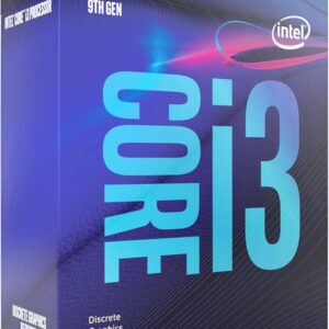 Intel Core i3-9100F 9th Gen Desktop Processor