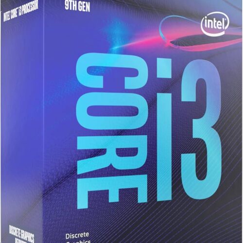 Intel Core i3-9100F 9th Gen Desktop Processor