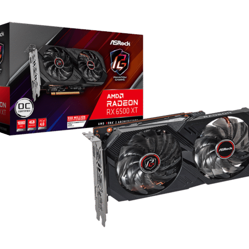 AMD Radeon™ RX 6500 XT Phantom Gaming D 4GB OC