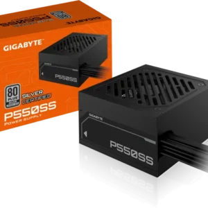 GIGABYTE P550SS Silver ATX 3.0 SMPS