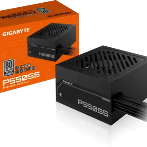 GIGABYTE P550SS Silver ATX 3.0 SMPS