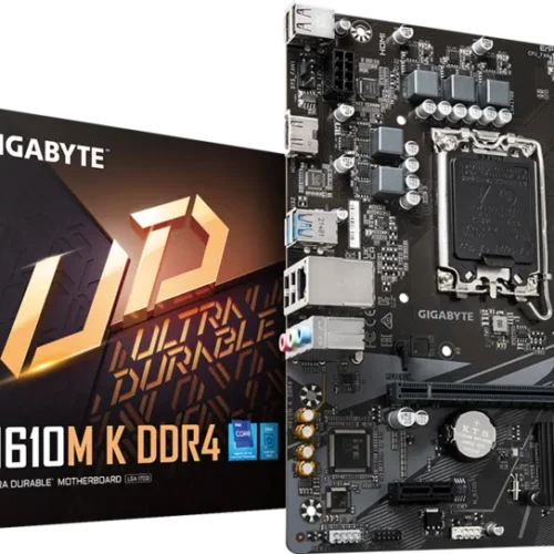 Gigabyte H610M K DDR4 M-ATX Motherboard
