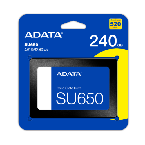 Adata Ultimate SU650 256GB SSD